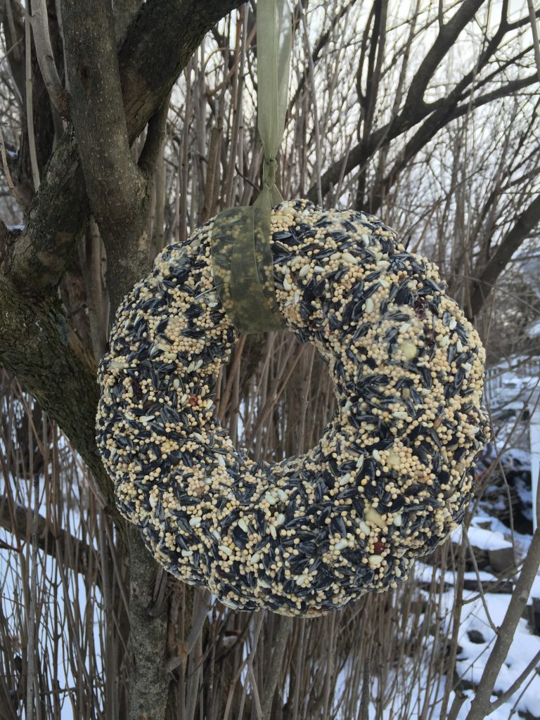 Large Birdseed Wreaths Lilac Hill Designs